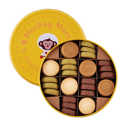台灣 Monkeymars 火星猴子經典酷奇手工餅乾【SQ002】