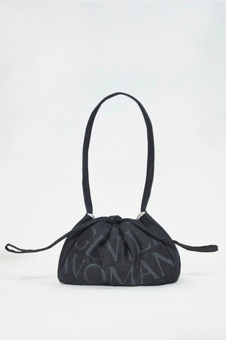 泰國 Gentle Woman DENIM DUMPLING BAG【SW606】