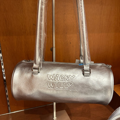 韓國 Wacky Willy Lily Volume Handle Cylinder Bag【WW104】