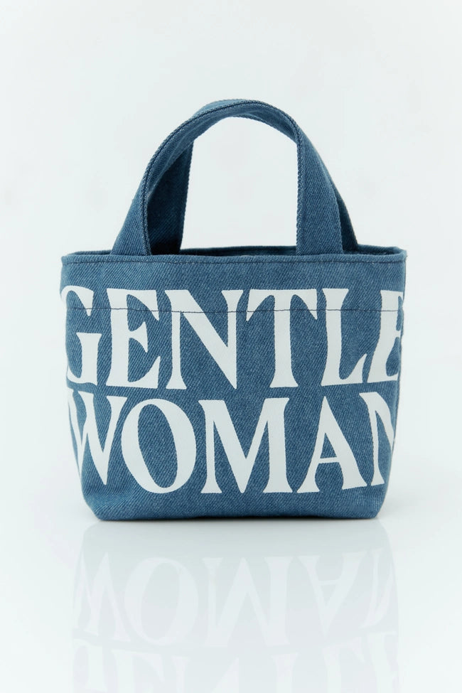 泰國 Gentle Woman DENIM MICRO TOTE【SW649】
