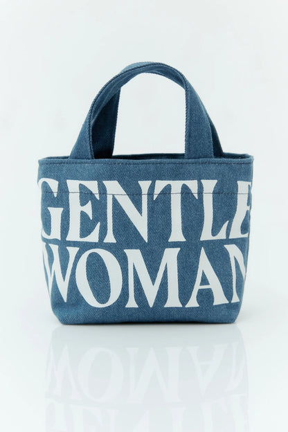 泰國 Gentle Woman DENIM MICRO TOTE【SW649】