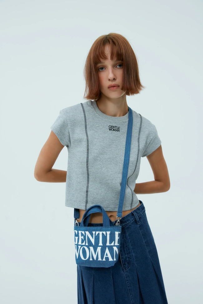 泰國 Gentle Woman DENIM MICRO TOTE【SW649】