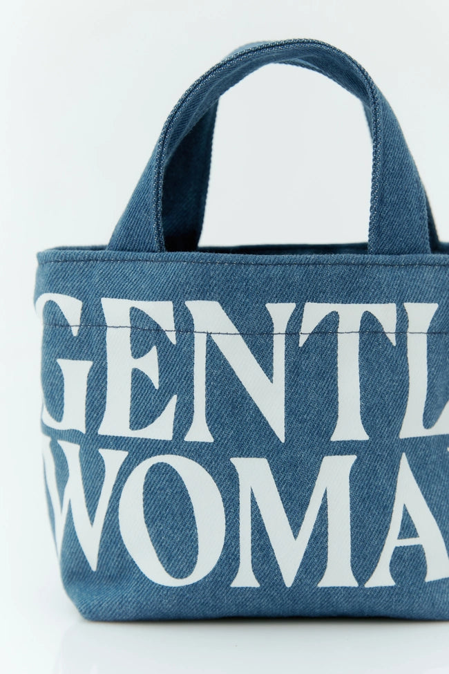泰國 Gentle Woman DENIM MICRO TOTE【SW649】