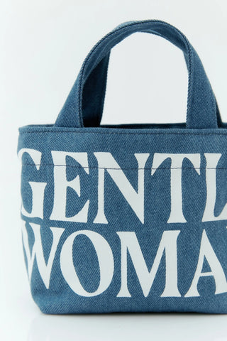 泰國 Gentle Woman DENIM MICRO TOTE【SW649】