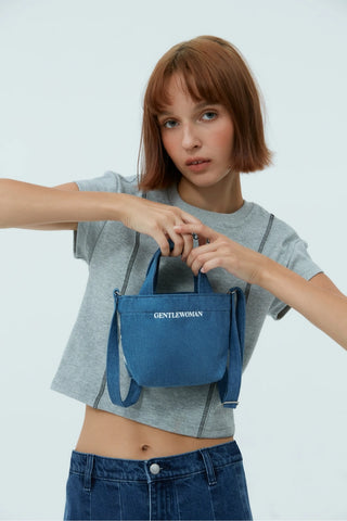 泰國 Gentle Woman DENIM MICRO TOTE【SW649】