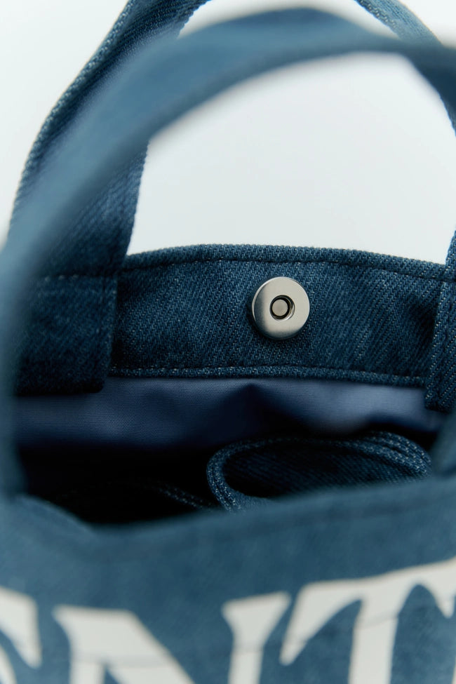 泰國 Gentle Woman DENIM MICRO TOTE【SW649】