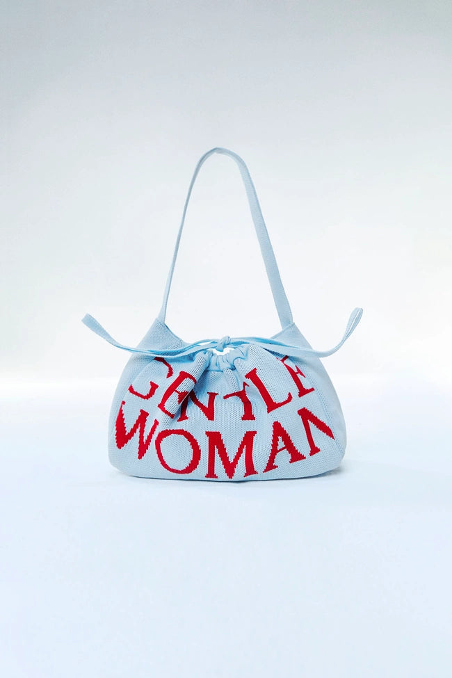 泰國 Gentle Woman KNIT DUMPLING BAG【SW607】