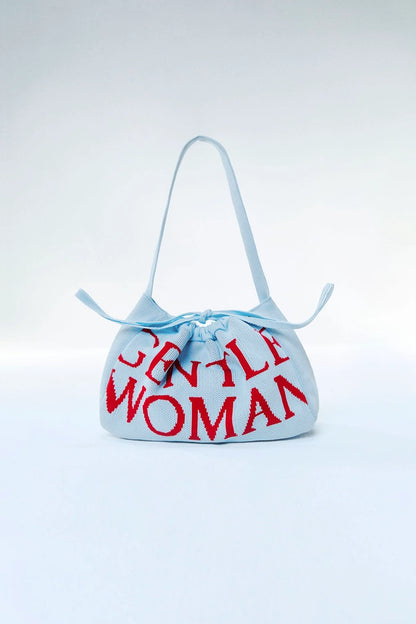 泰國 Gentle Woman KNIT DUMPLING BAG【SW607】