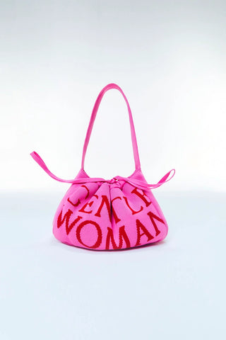 泰國 Gentle Woman KNIT DUMPLING BAG【SW607】