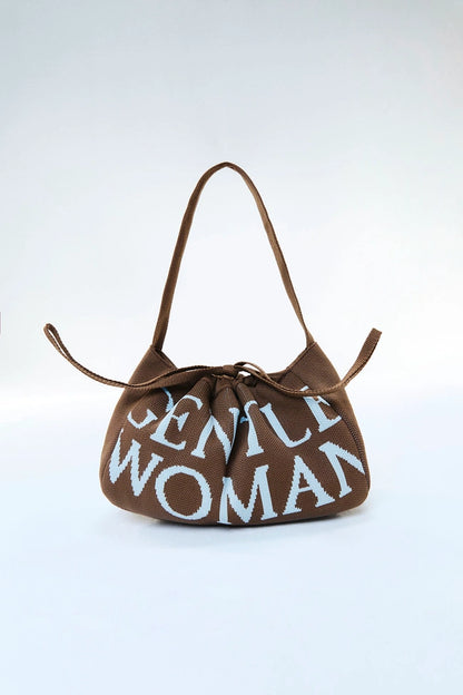泰國 Gentle Woman KNIT DUMPLING BAG【SW607】