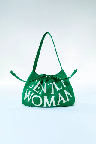 泰國 Gentle Woman KNIT DUMPLING BAG【SW607】