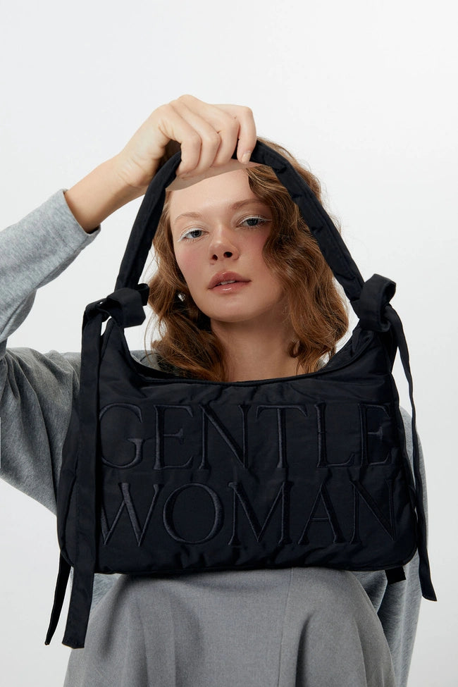 泰國 Gentle Woman RIBBONS NYLON BAG【SW608】