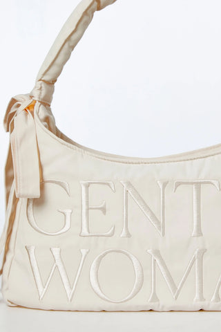 泰國 Gentle Woman RIBBONS NYLON BAG【SW608】