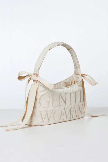 泰國 Gentle Woman RIBBONS NYLON BAG【SW608】