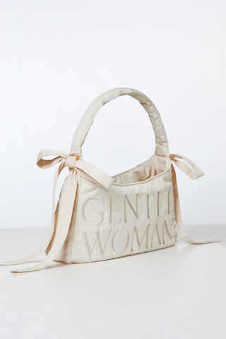 泰國 Gentle Woman RIBBONS NYLON BAG【SW608】