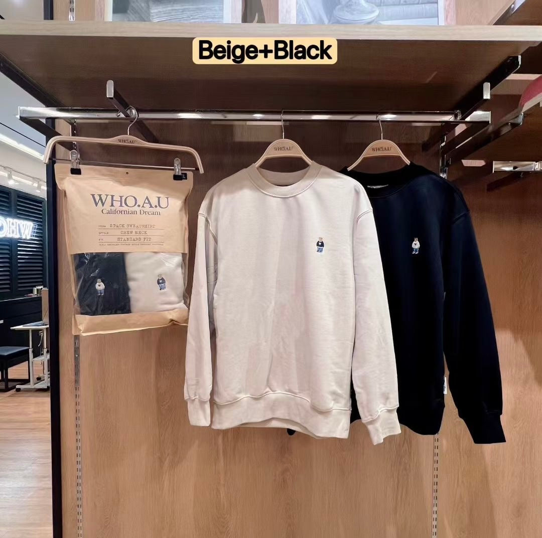 韓國 Who.A.U Sweatshirt【WA227】