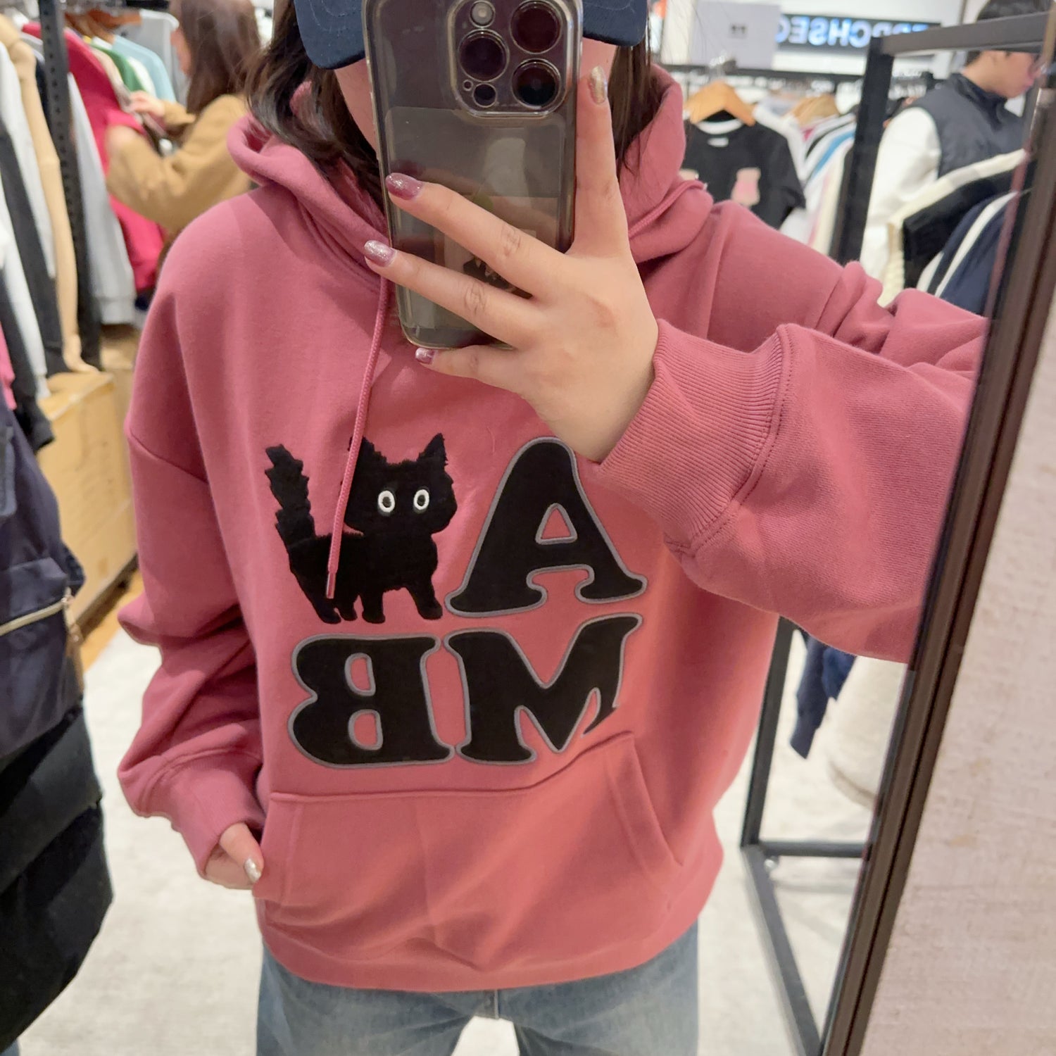 韓國 Ambler AMB CAT Hoodie【AR090】