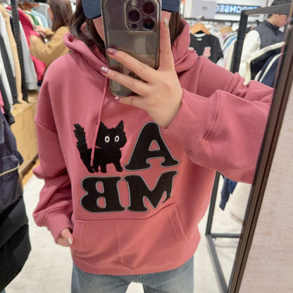 韓國 Ambler AMB CAT Hoodie【AR090】