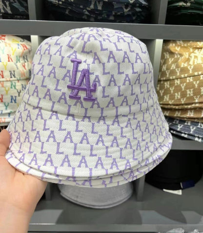 韓國 MLB MONOGRAM Pastel Dome Hat【MB201】