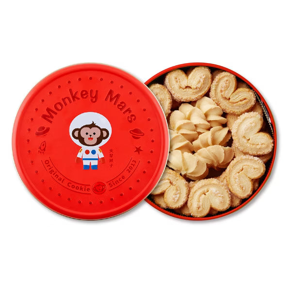 【現貨】台灣 Monkeymars 火星猴子蝴蝶酥曲奇綜合禮盒【SQ001】