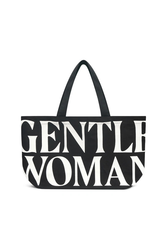 泰國 Gentle Woman CANVAS TOTE BAG【SW605】