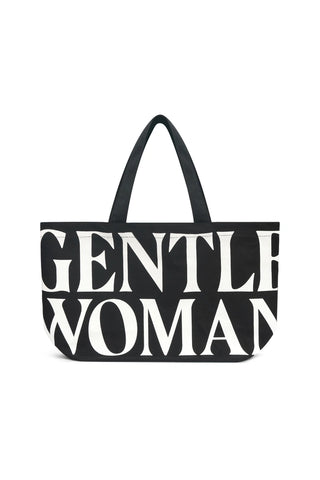 泰國 Gentle Woman CANVAS TOTE BAG【SW605】