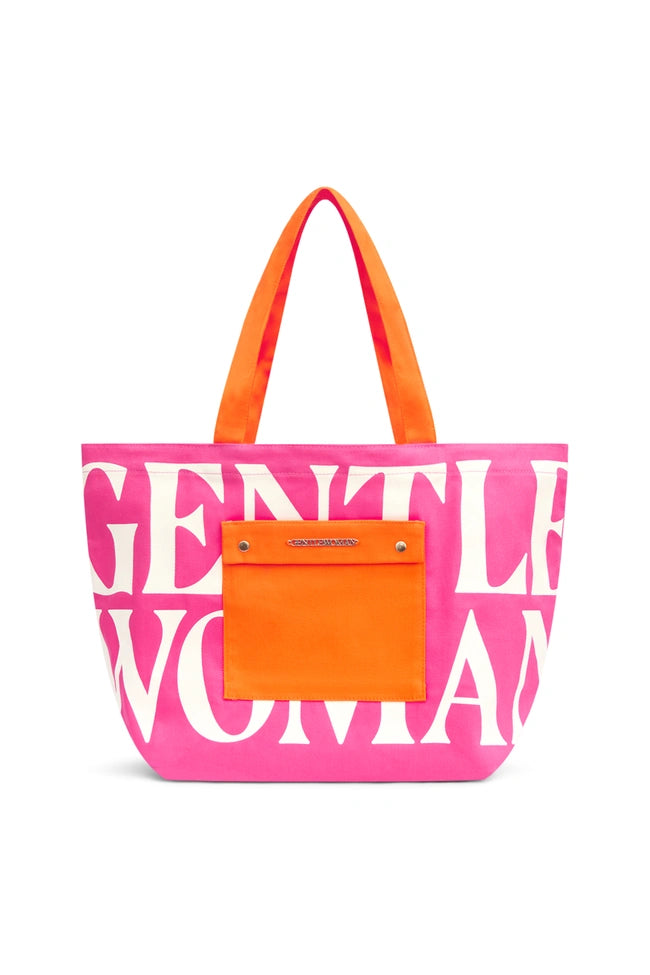 泰國 Gentle Woman PAINTED WALL TOTE【SW644】