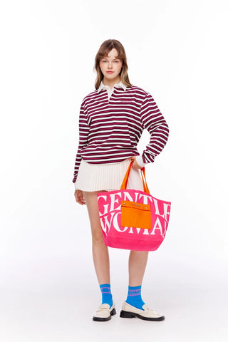 泰國 Gentle Woman PAINTED WALL TOTE【SW644】