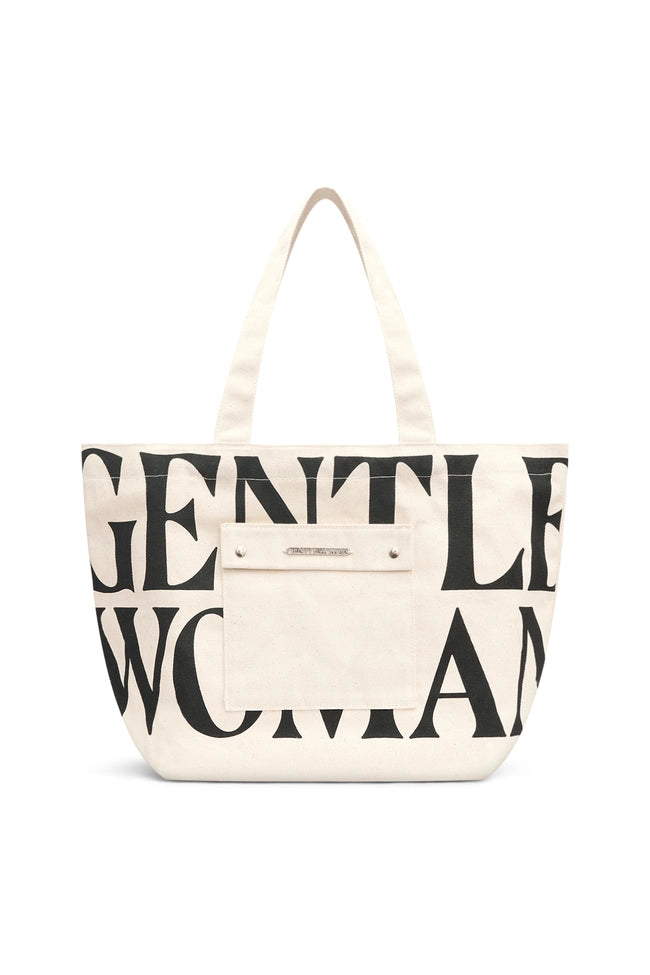 泰國 Gentle Woman PLAIN WALL TOTE【SW643】