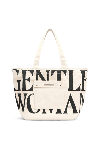泰國 Gentle Woman PLAIN WALL TOTE【SW643】