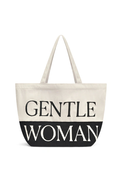 泰國 Gentle Woman SAFARI SENSATION CORDUROY TOTE【SW645】