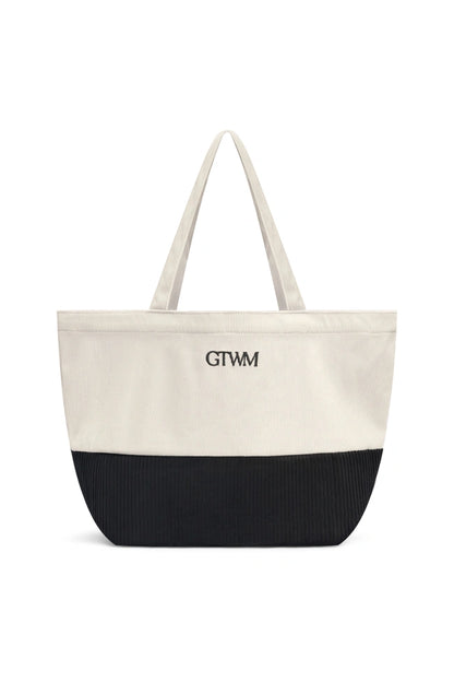 泰國 Gentle Woman SAFARI SENSATION CORDUROY TOTE【SW645】