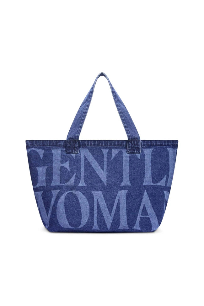 泰國 Gentle Woman DENIM JUMBO TOTE BAG【SW650】