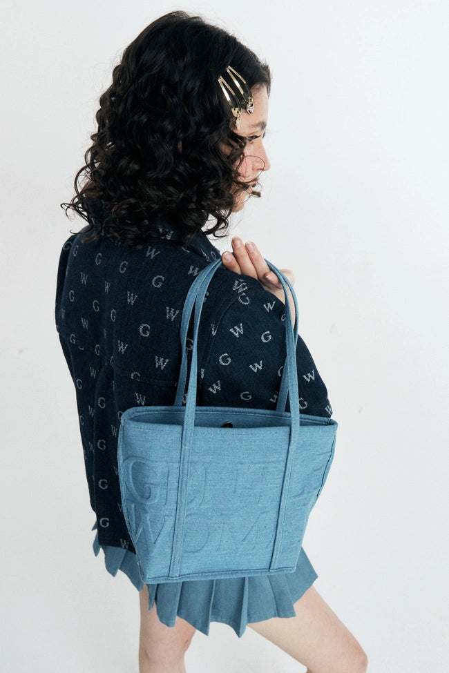 泰國 Gentle Woman DENIM SOIREE HAULER BAG【SW639】