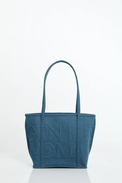泰國 Gentle Woman DENIM SOIREE HAULER BAG【SW639】