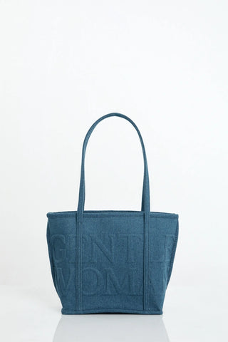 泰國 Gentle Woman DENIM SOIREE HAULER BAG【SW639】
