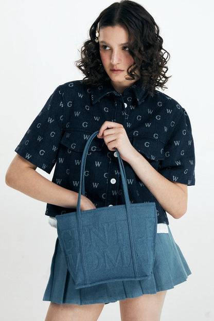 泰國 Gentle Woman DENIM SOIREE HAULER BAG【SW639】