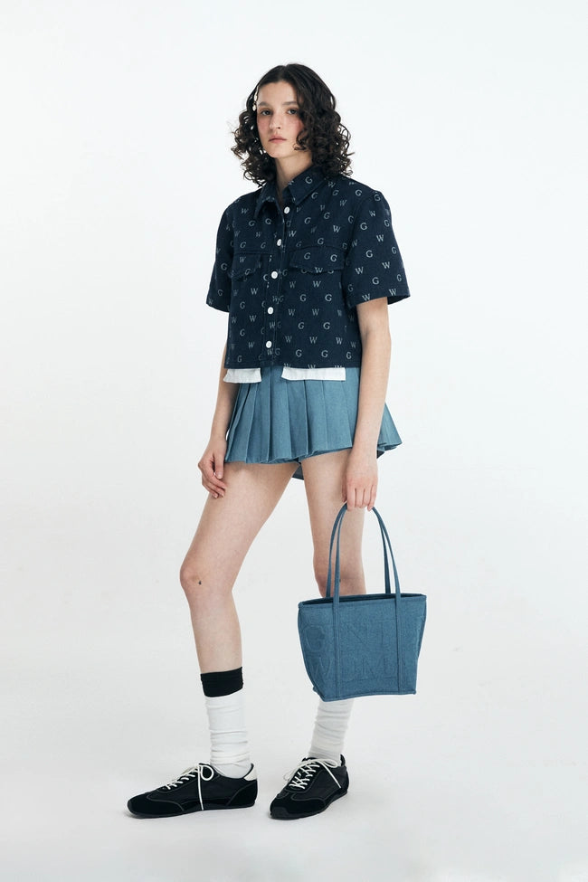 泰國 Gentle Woman DENIM SOIREE HAULER BAG【SW639】