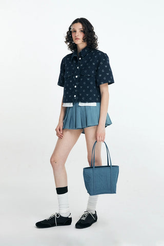 泰國 Gentle Woman DENIM SOIREE HAULER BAG【SW639】