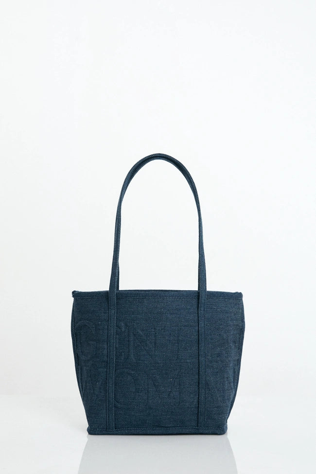 泰國 Gentle Woman DENIM SOIREE HAULER BAG【SW639】