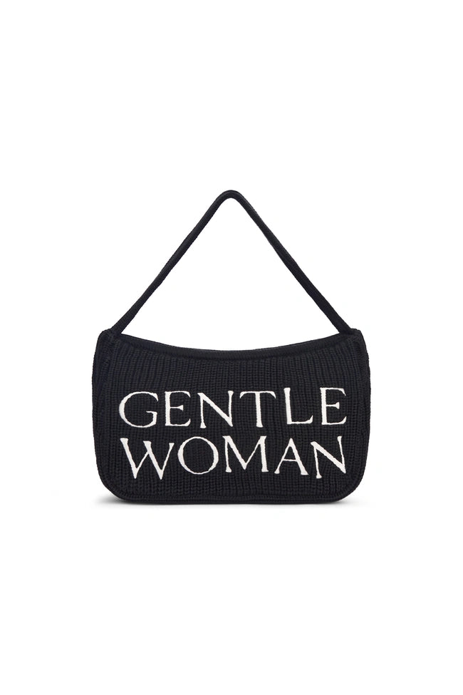 泰國 Gentle Woman PREPPY KNIT SHOULDER BAG【SW648】