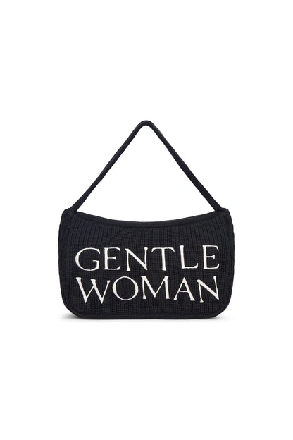 泰國 Gentle Woman PREPPY KNIT SHOULDER BAG【SW648】