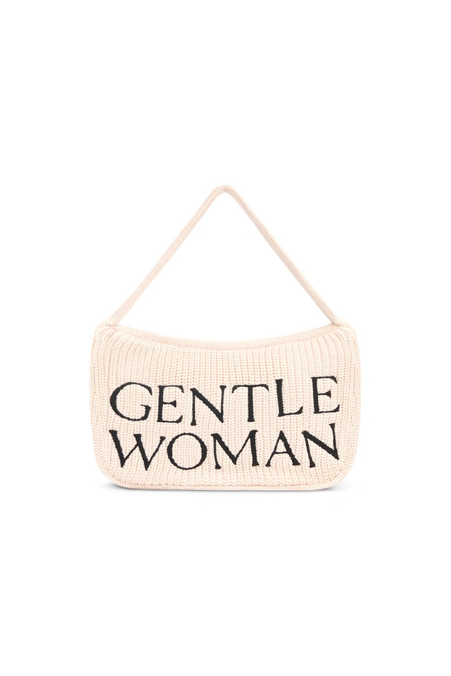 泰國 Gentle Woman PREPPY KNIT SHOULDER BAG【SW648】