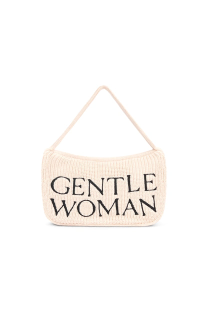 泰國 Gentle Woman PREPPY KNIT SHOULDER BAG【SW648】