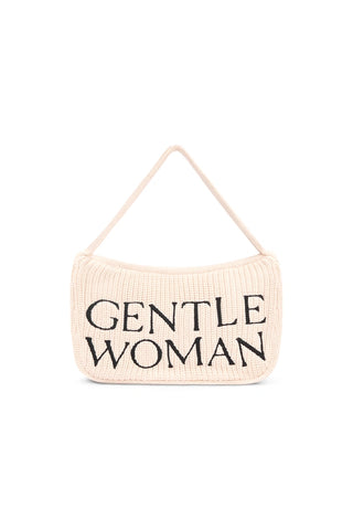 泰國 Gentle Woman PREPPY KNIT SHOULDER BAG【SW648】