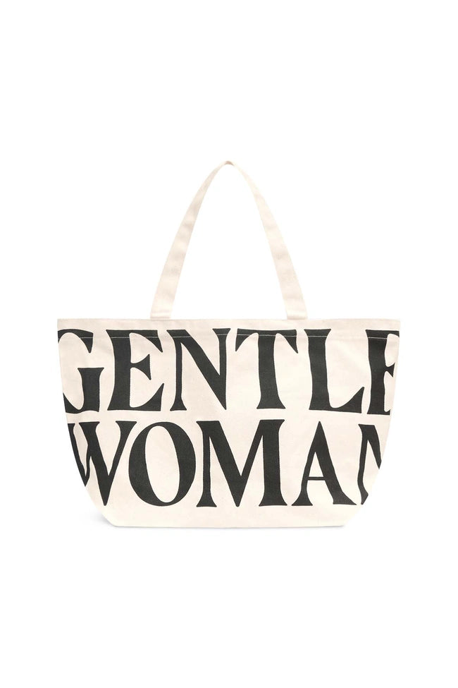 泰國 Gentle Woman CANVAS TOTE BAG【SW605】
