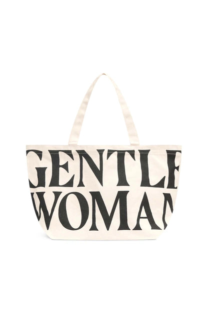 泰國 Gentle Woman CANVAS TOTE BAG【SW605】