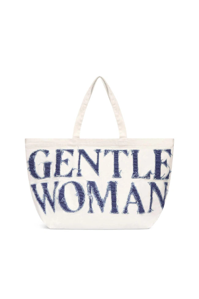 泰國 Gentle Woman DENIM TOTE BAG【SW615】