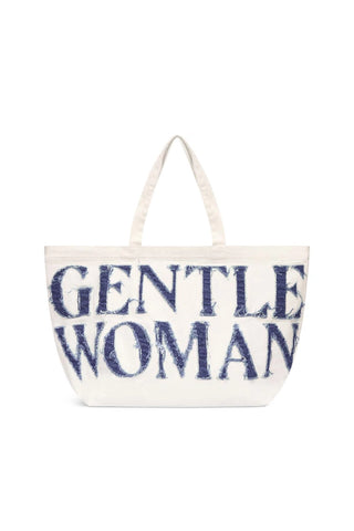 泰國 Gentle Woman DENIM TOTE BAG【SW615】