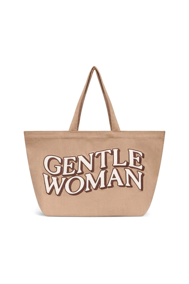 泰國 Gentle Woman CORDUROY TOTE【SW646】